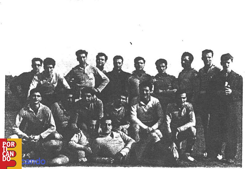 1955 circa squadra Rugby