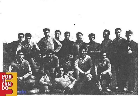 1955 circa squadra Rugby