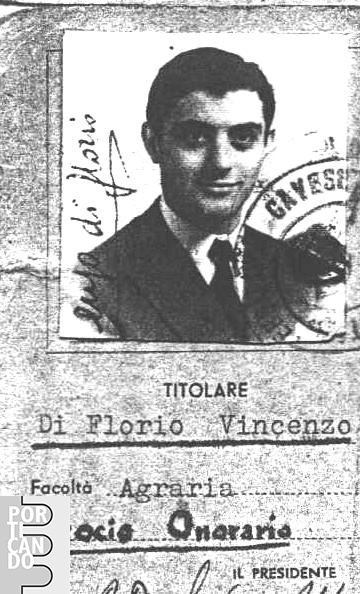 1950 circa tessara di  Vincenzo Di Florio