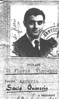 1950 circa tessara di  Vincenzo Di Florio
