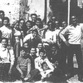 1957 gruppo storico CUC in gita a palinuro 1