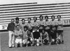 1965 circa CUC calcio Redi Risi Spatuzzi Scriffignani Paolillo Sorrentino Pisapia Senatore (foto di Rosanna Scarpato)