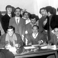 1967 circa tombola sociale Di Donato Panzella Avella De Felicis Verbena Romano De Leo Accarino Della Rocca Barba Fusco