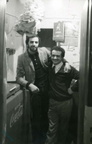 1973 circa Lucio Ferrara con Guerino