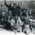 1973 circa soci del club allo stadio  