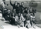 1973 circa soci del club allo stadio  