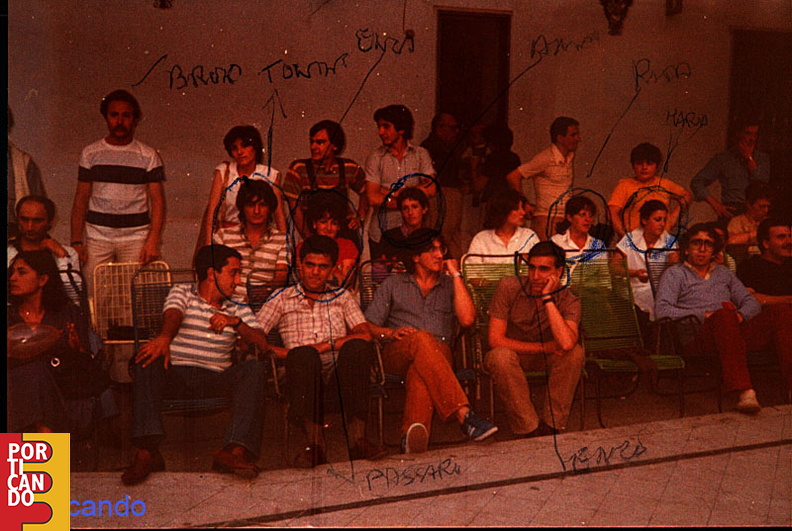 1979 amici al club universitario fra gli altri Bruno Todisco e Farano Punzi Langiano
