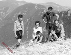 1960 Monte Faito a destra Guglielmo D'Alessio e Gioacchino Senatore