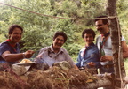 1981 Sambuco gruppo Cava 1 cuochi