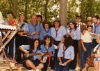 1985 circa messa al campo ai Pioppi