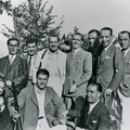 1930 circa seduti Matteo Virno e Marcello Garzia x in piedi Gravagnuolo Luciano Marcello Garzia X X Segreti Autuori Federico Mascolo