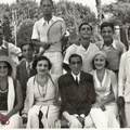 1938 circa Gilda Balestreri il futuro ministro Cortese un Capano