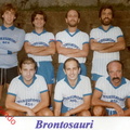 1984 Brontosauri x Foscari D'Amato Bisogno Battuello Pisapia