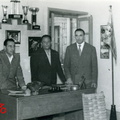 1965 circa Ugo David con Prisco e Di Marino