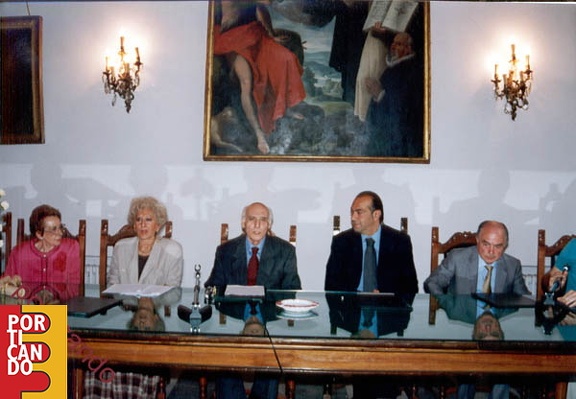 2000 riunione con Fiorillo