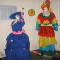 2006 Carnevale vestiti creati con materiale riciclato alunni scuola elementare