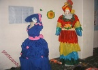 2006 Carnevale vestiti creati con materiale riciclato alunni scuola elementare