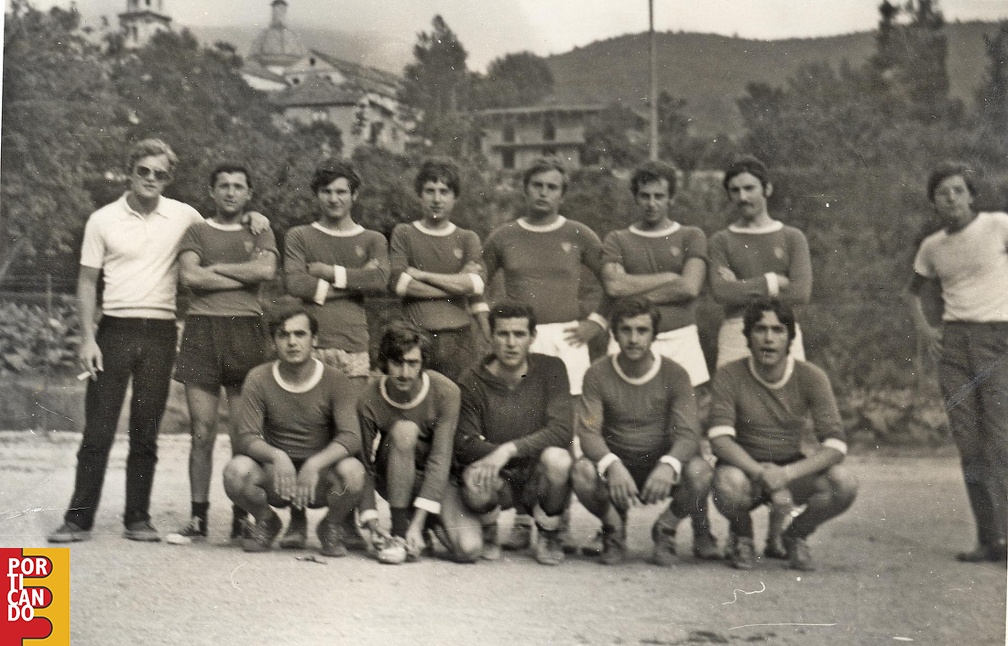 Ragno Rosso-San Pietro   baket club  1969
