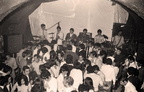 Ragno Rosso  festa con i Goliardi 1969 all'organo Franco Garofalo