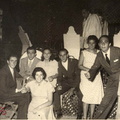 1953 circa Pasquale Palmentieri Annamaria D'Albori Gianni e Marisa Gravagnuolo l'orchestra di Marino Marini