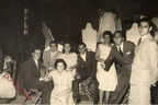 1953 circa Pasquale Palmentieri Annamaria D'Albori Gianni e Marisa Gravagnuolo l'orchestra di Marino Marini