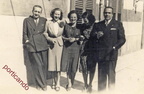 1935 circa x Eugenia Pesante Gilda Balestreri Pia Vardaro x