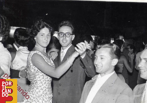 1954 Lucia Avigliano e Pasquale Palmentieri
