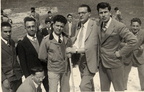 1960 circa Armando Bisogno ed altri soci