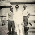 1964 Mario e Armando Bisogno  con Vincenzo Vitale