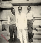 1964 Mario e Armando Bisogno  con Vincenzo Vitale