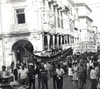 1975 sciopero organizzato dalla IV internazionale