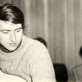 Guccini e Bruno Gravagnuolo Assisi 1968