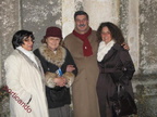 2009 01 17 Vampa di Sant'Antuono a Santa Maria al quadriuvale - signora Scarlino Lucia Avigliano coniugi Sarno