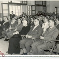 1962 circa consegna della enciclopedia treccani - aula magna liceo classico Abbro Salsano Caiazza altri