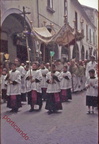 1963 Processione del Corpus Domini