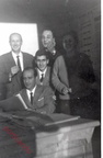 1964 seggio elettorale n 30 Annunziata  ( Scarpato a Greco etc )