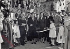 1965 circa la onorevole Iervolino inaugura una scuola