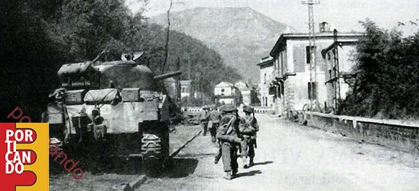 1943 alleati presso la Tengana
