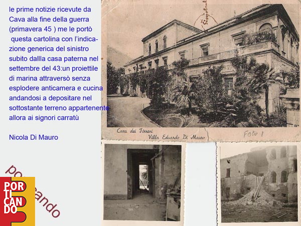 1943 casa Di Mauro