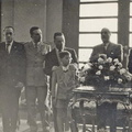 1946 il commissario prefettizio Emanuele Cotugno passa le consegne a Gaetano Avigliano fra gli altri Montanare Degli Esposti Prisco