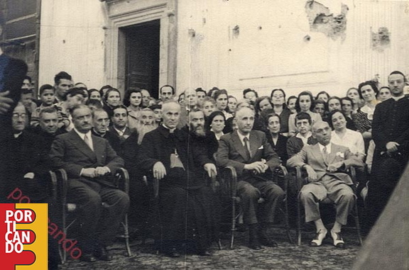 1947 07 13 inaugurazione colonia del papa-sagrato della Madonna dell'olmo