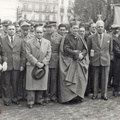 1947 la giunta con il vescovo 47-53