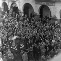 1947 11 02 traslazione del corpo di Raffaele baldi alla cappella votiva al Duomo-discorso di Rescigno