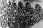 1947 11 02 traslazione del corpo di Raffaele baldi alla cappella votiva al Duomo-discorso di Rescigno