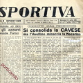1952 articolo sulla cavese del giornale - la voce sprtita -