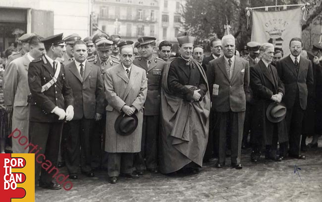1951 la giunta di Federico De Filippis Mario Priisco  Rossi ed altri assessori