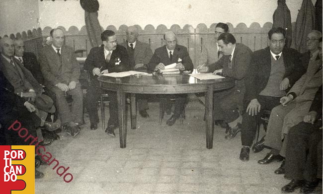 1952 elezioni al circolo democratico DeLeo Albano De Pisapia