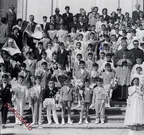 1954 06 13 prime Comunioni degli alunni di San Giovanni part1