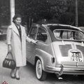 1959 Giovanna Memoli e la seicento