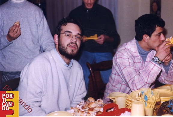 1999 Raffaele Punzi -  a pertosa con  Marcello di Domenico